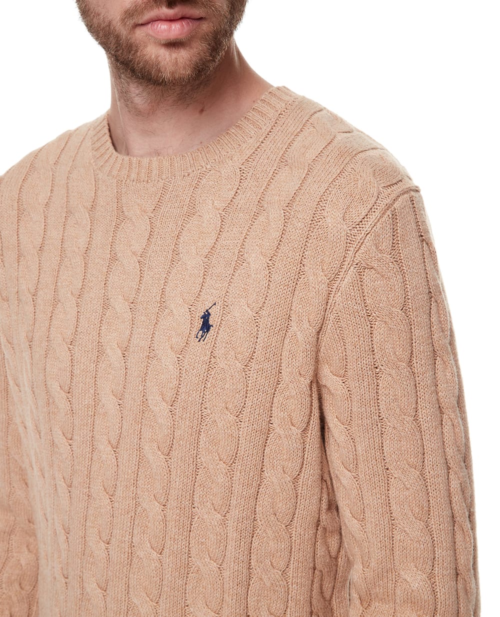 Джемпер Polo Ralph Lauren 710775885014, бежевый цвет • Купить в интернет-магазине Kameron
