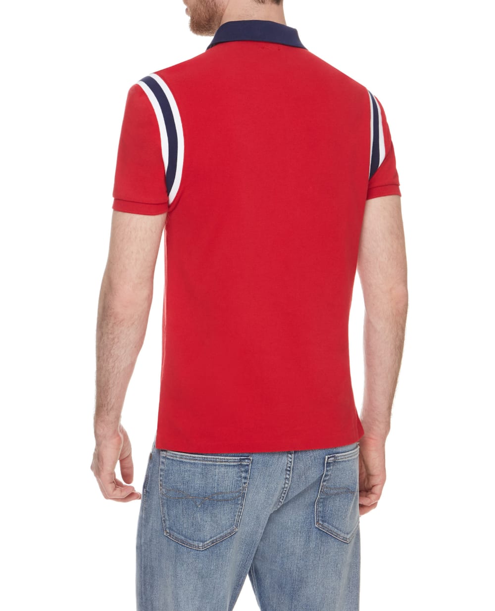 Поло Polo Ralph Lauren 710739763001, красный цвет • Купить в интернет-магазине Kameron