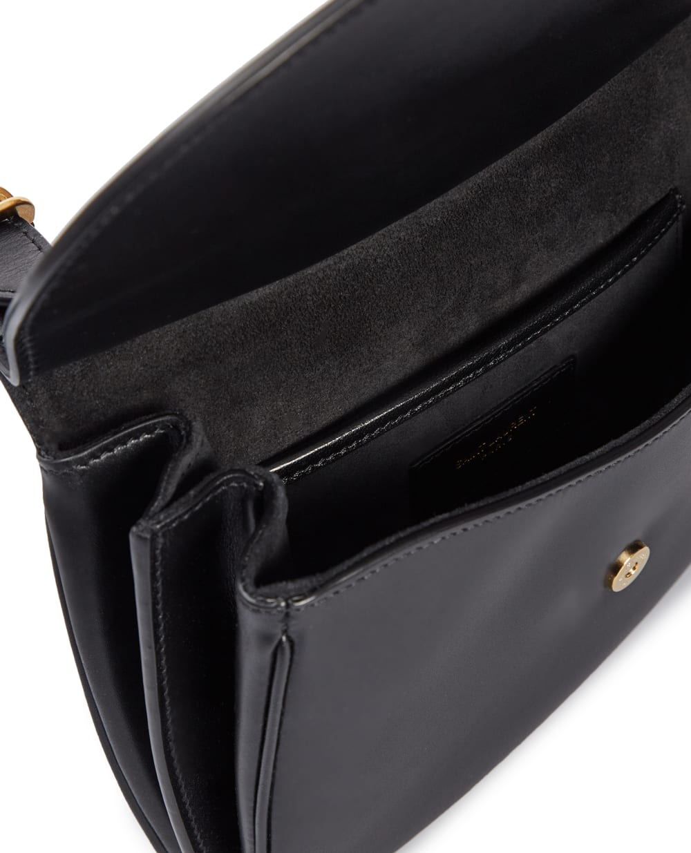 Кожаная сумка Charlie Saint Laurent 686742-2R20W, черный цвет • Купить в интернет-магазине Kameron