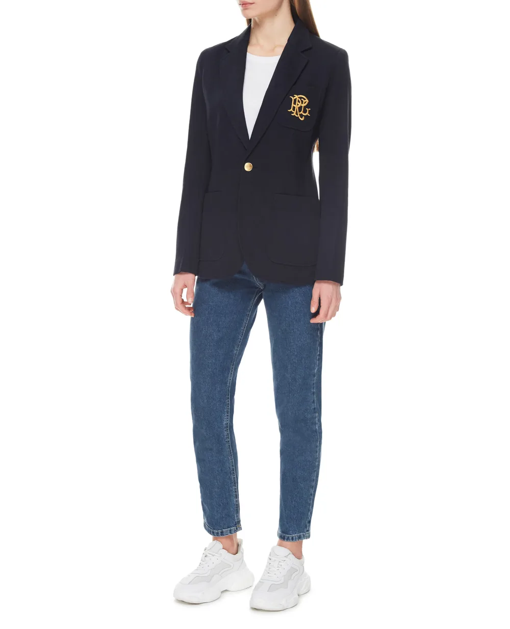 Блейзер Polo Ralph Lauren 211795348002, темно-синій колір • Купити в інтернет-магазині Kameron