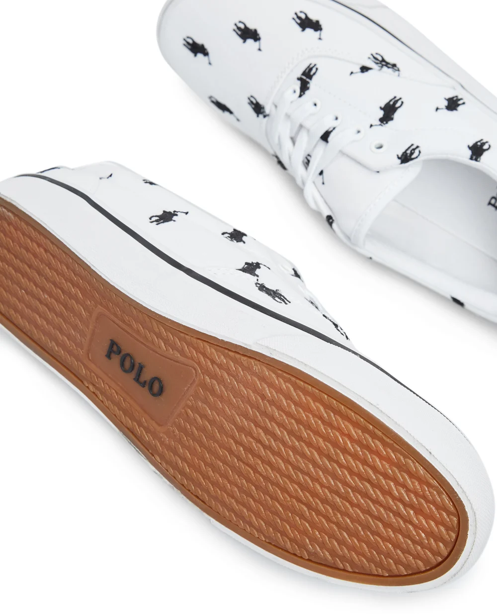 Кеды Polo Ralph Lauren 816839230003, белый цвет • Купить в интернет-магазине Kameron