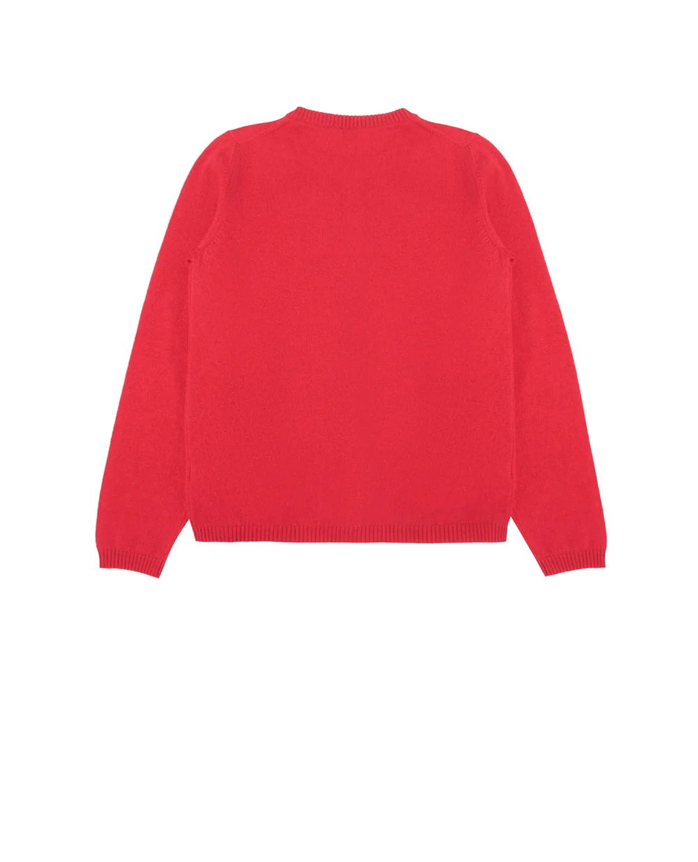 Кашемировый кардиган Dolce&Gabbana Kids L5KWB2-JAW5B-B, красный цвет • Купить в интернет-магазине Kameron