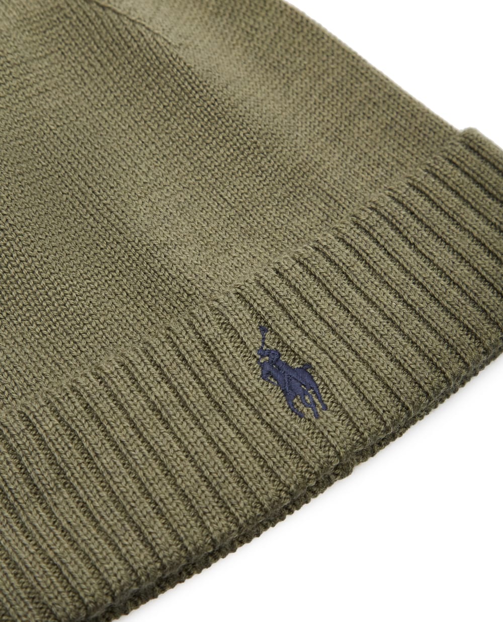 Шерстяная шапка Polo Ralph Lauren 710886137007, зеленый цвет • Купить в интернет-магазине Kameron