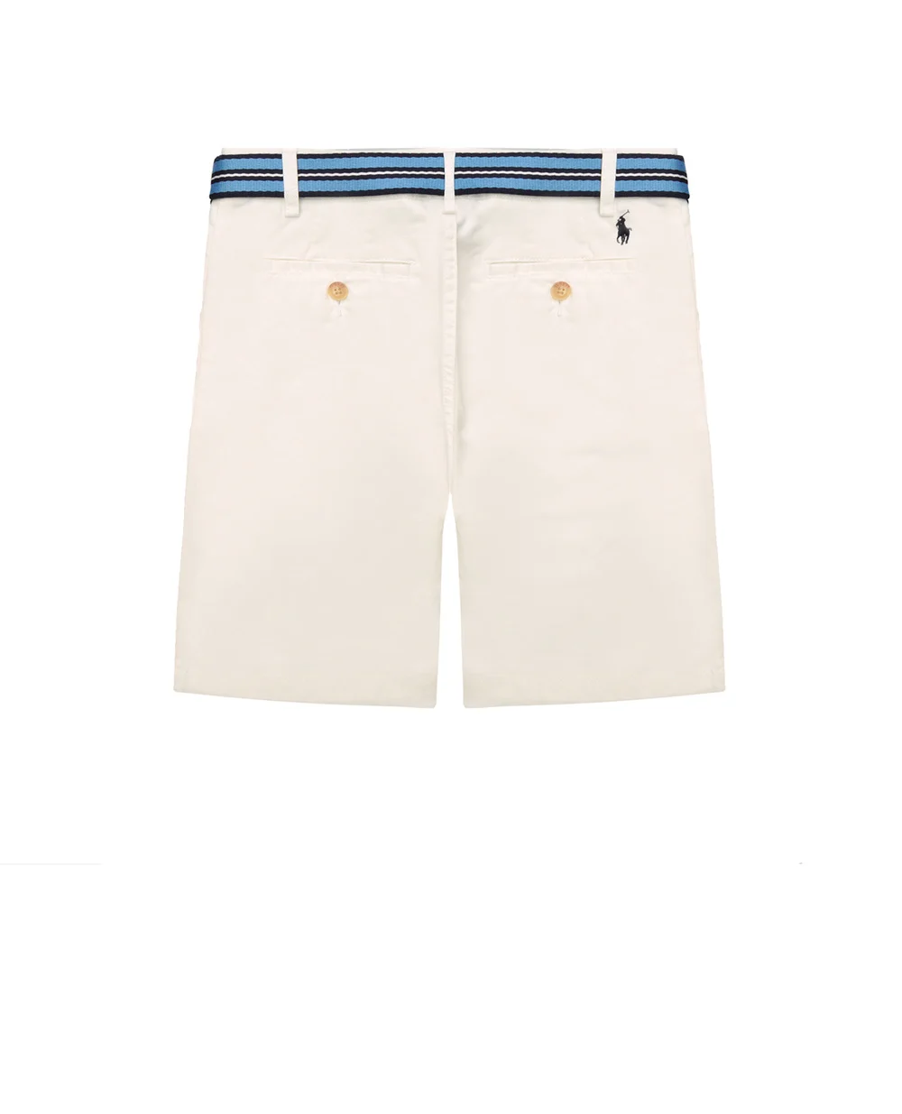Детские шорты Polo Ralph Lauren Kids 322863960001, белый цвет • Купить в интернет-магазине Kameron