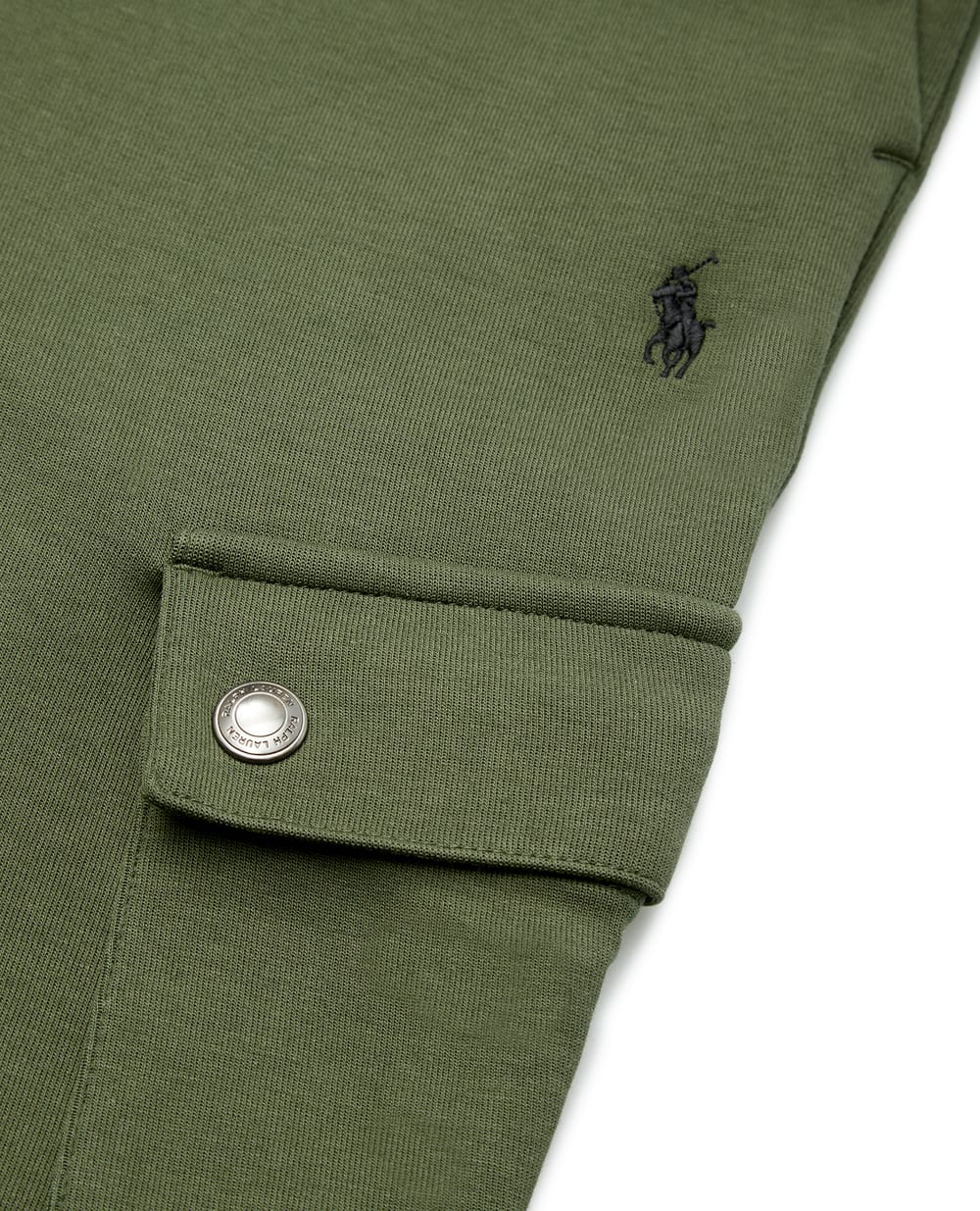 Детские спортивные брюки Polo Ralph Lauren Kids 321836603005, зеленый цвет • Купить в интернет-магазине Kameron