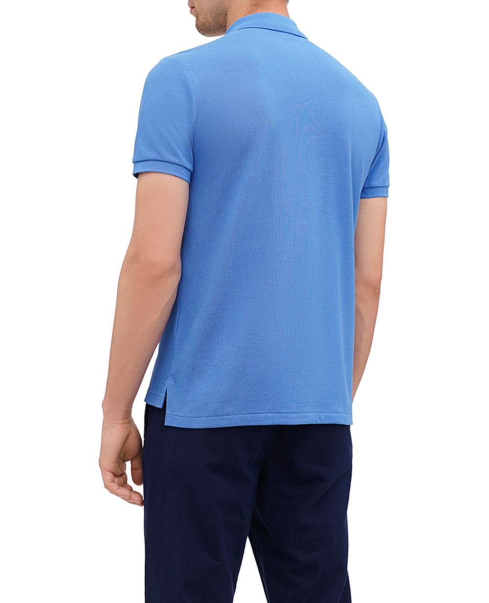 Поло Mesh Polo Ralph Lauren 710680784357, синий цвет • Купить в интернет-магазине Kameron