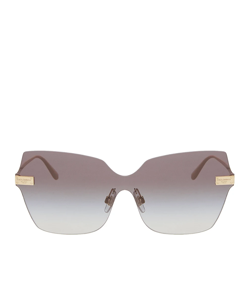 Солнцезащитные очки Dolce&Gabbana 226002/8G46, золотой цвет • Купить в интернет-магазине Kameron