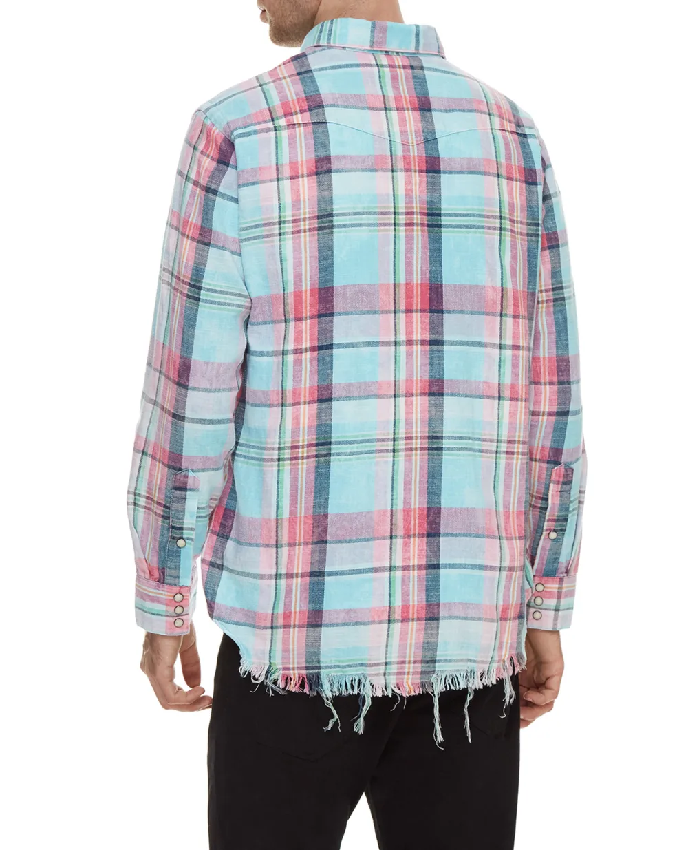 Рубашка Polo Ralph Lauren 710796342001, разноцветный цвет • Купить в интернет-магазине Kameron