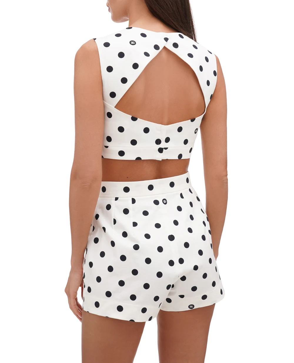 Бюстье Dolce&Gabbana F7AA7T-FSFNM, белый цвет • Купить в интернет-магазине Kameron