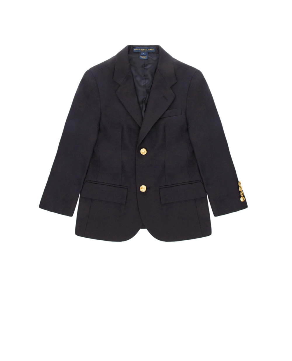 Детский шерстяной пиджак Polo Ralph Lauren Kids 323569254001, темно-синий цвет • Купить в интернет-магазине Kameron