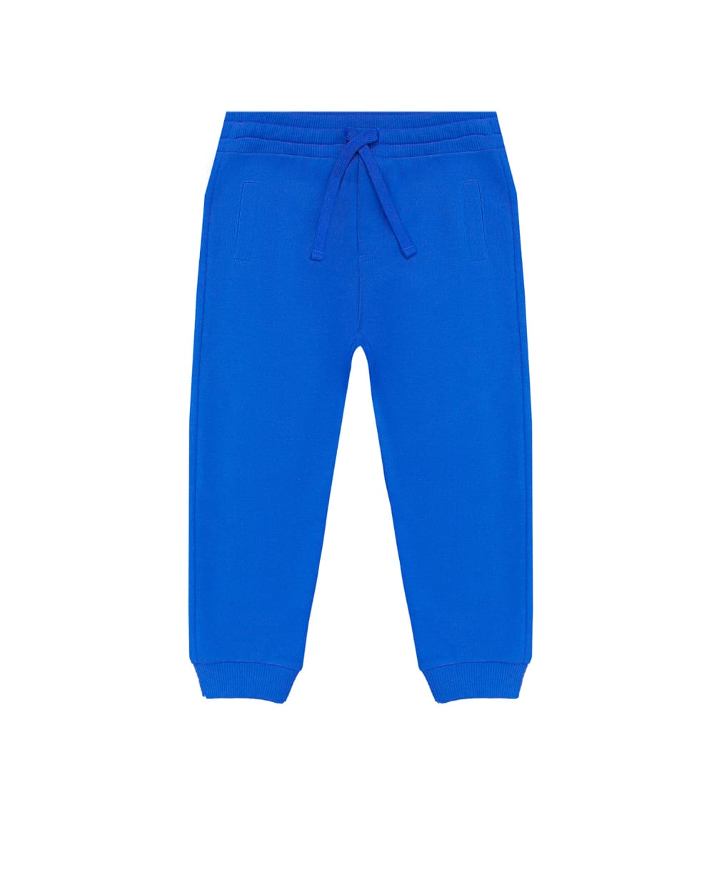 Детские спортивные брюки (костюм) Dolce&Gabbana Kids L1JPT0-G7OLJ-, синий цвет • Купить в интернет-магазине Kameron