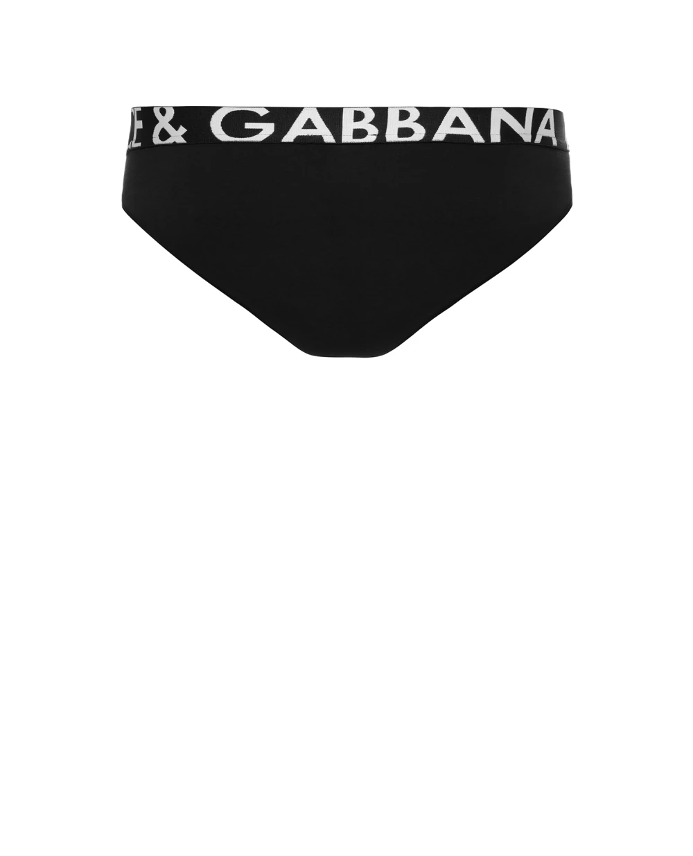 Брифы Dolce&Gabbana M3B91J-FUGHH, черный цвет • Купить в интернет-магазине Kameron