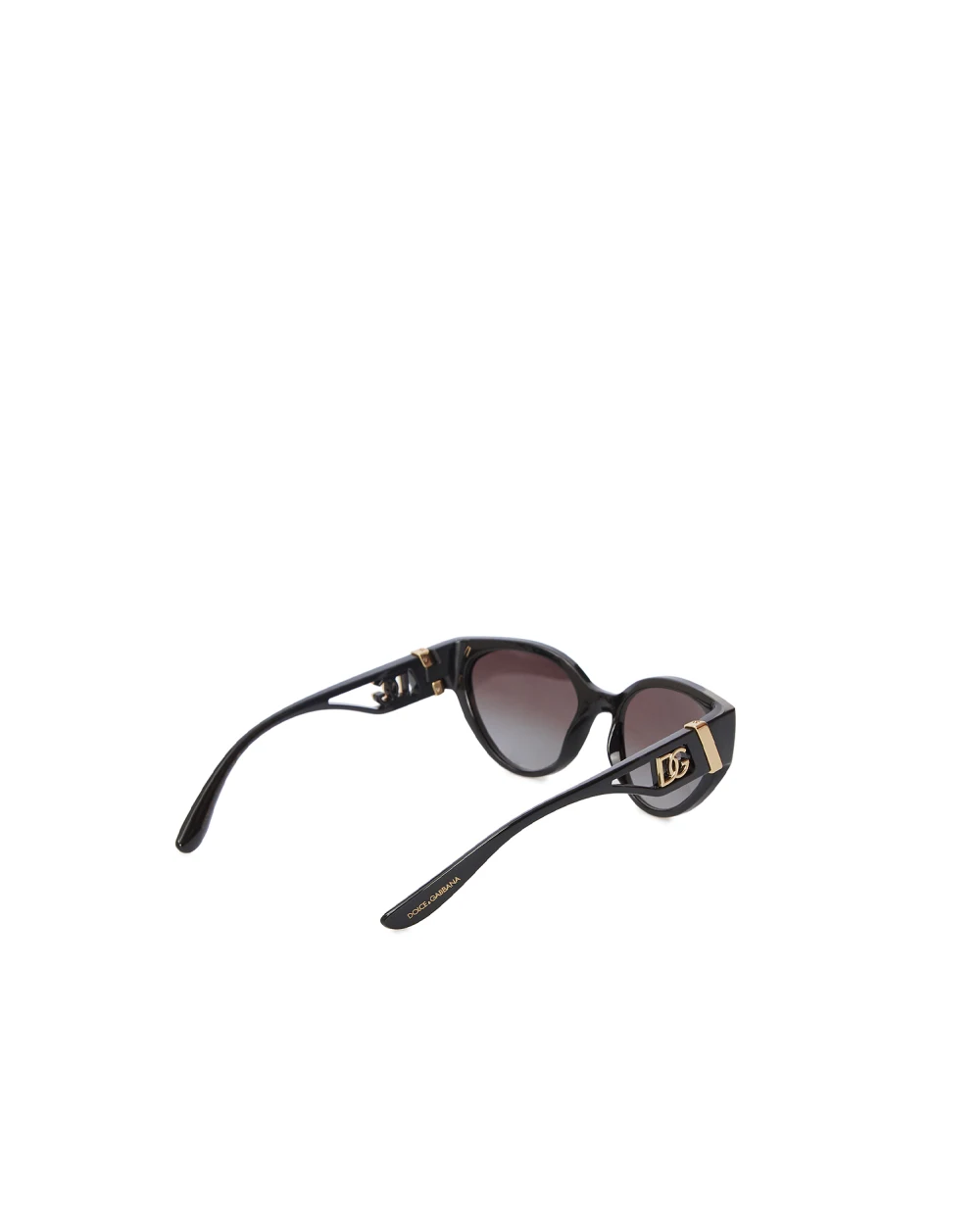Солнцезащитные очки Dolce&Gabbana 6146501/8G54, черный цвет • Купить в интернет-магазине Kameron