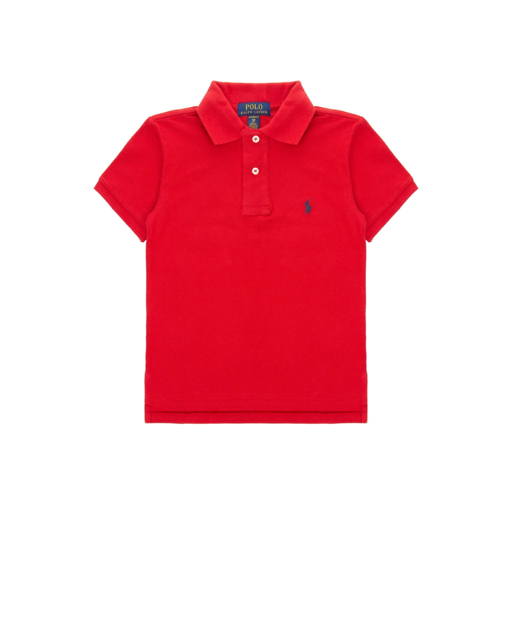 Детское поло Polo Ralph Lauren Kids 323547926007, красный цвет • Купить в интернет-магазине Kameron