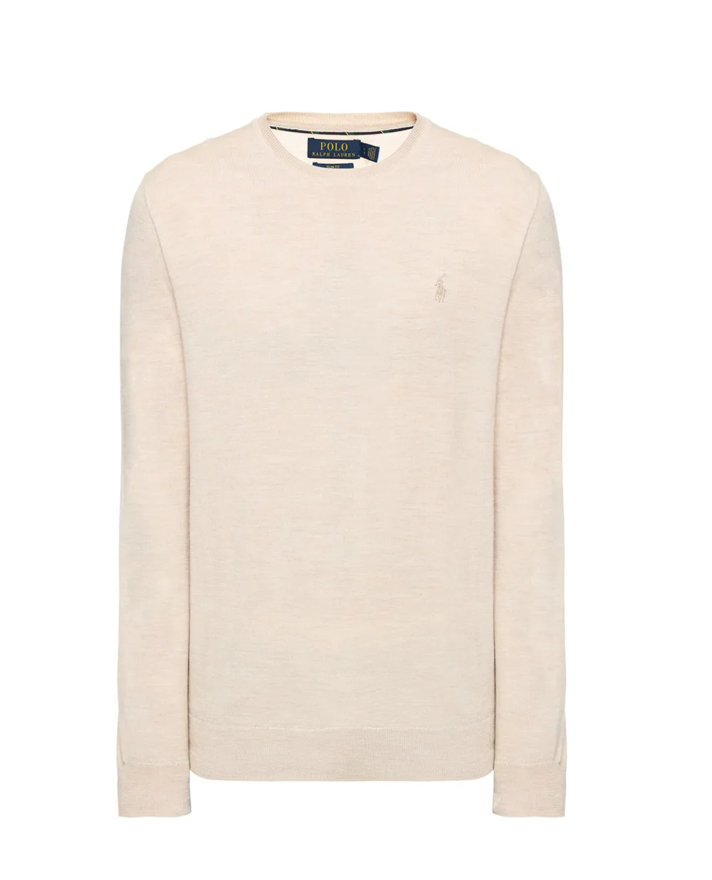 Шерстяной джемпер Polo Ralph Lauren 710714346025, бежевый цвет • Купить в интернет-магазине Kameron