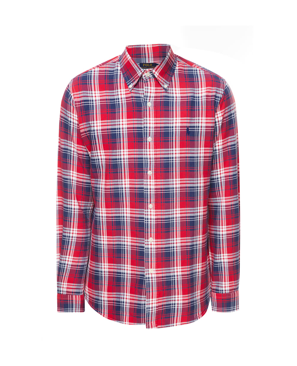 Рубашка Polo Ralph Lauren 710872964001, разноцветный цвет • Купить в интернет-магазине Kameron