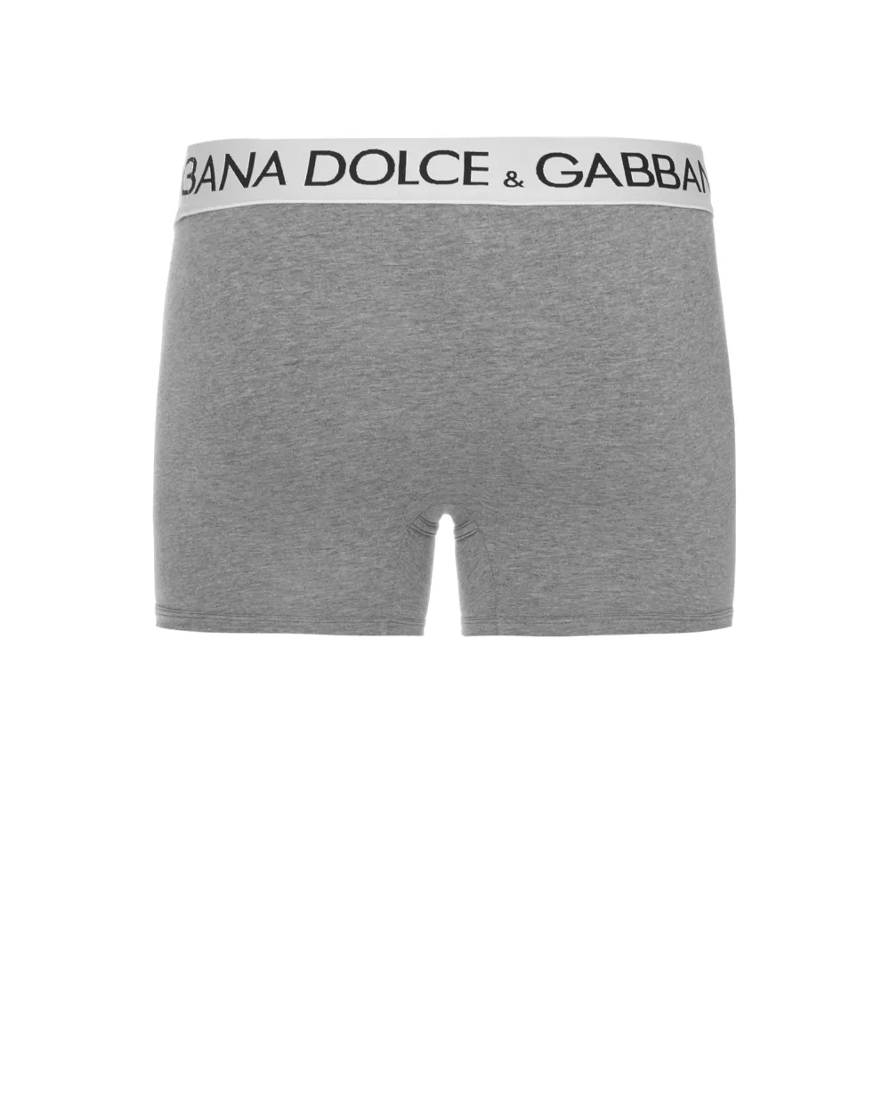 Боксеры Dolce&Gabbana M4B98J-OUAIG, серый цвет • Купить в интернет-магазине Kameron