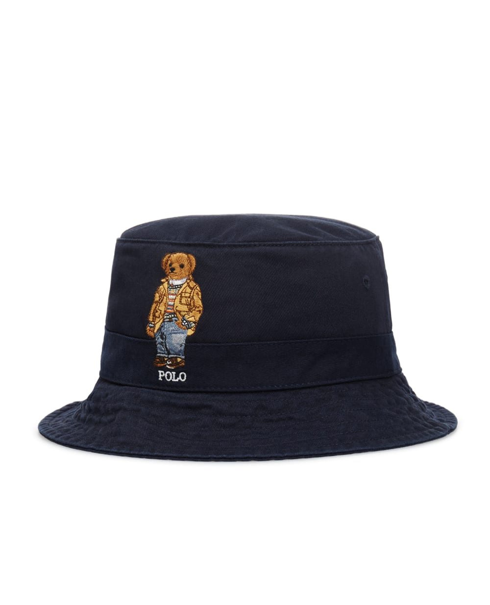 Панама Polo Ralph Lauren 710821339002, синий цвет • Купить в интернет-магазине Kameron