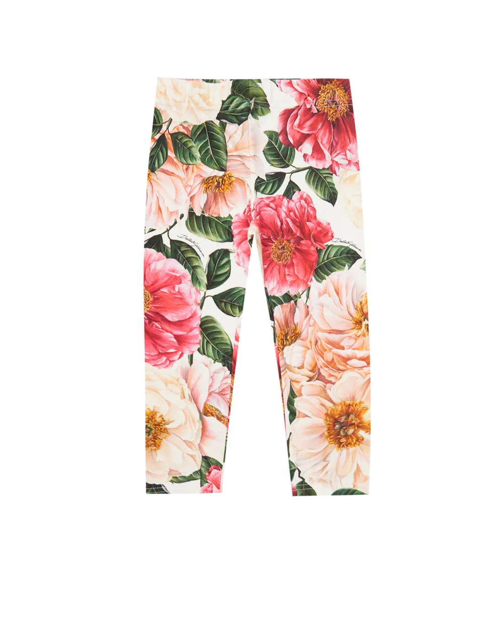 Леггинсы Dolce&Gabbana Kids L5JP5B-FSGUD-B, разноцветный цвет • Купить в интернет-магазине Kameron