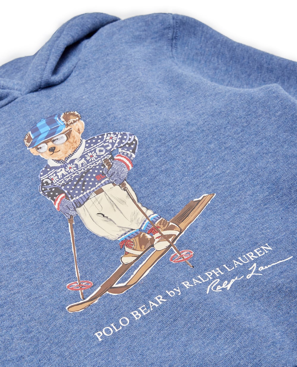 Худи Polo Ralph Lauren Kids 323853823001, синий цвет • Купить в интернет-магазине Kameron