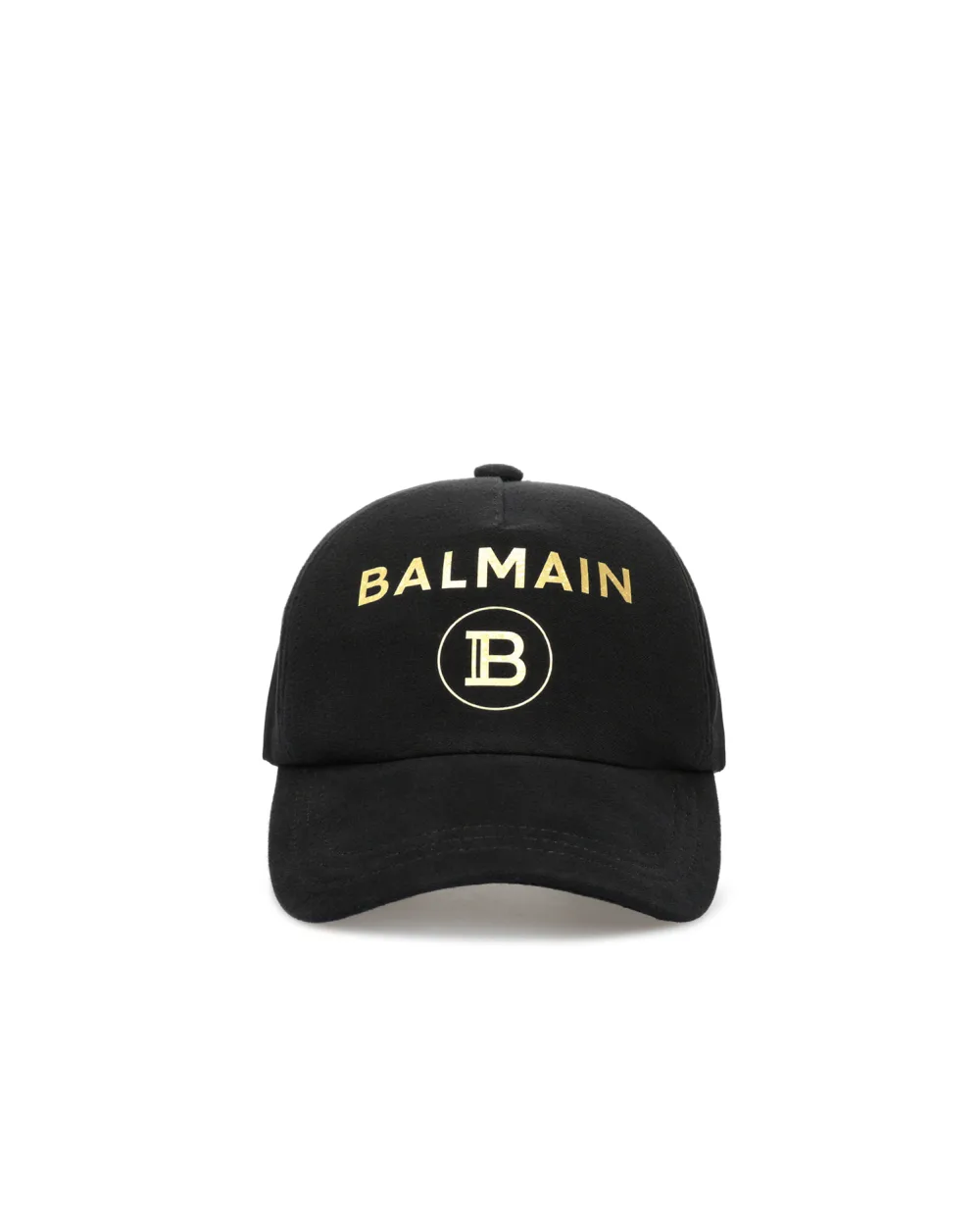 Бейсболка Balmain VH1XA000B016, черный цвет • Купить в интернет-магазине Kameron