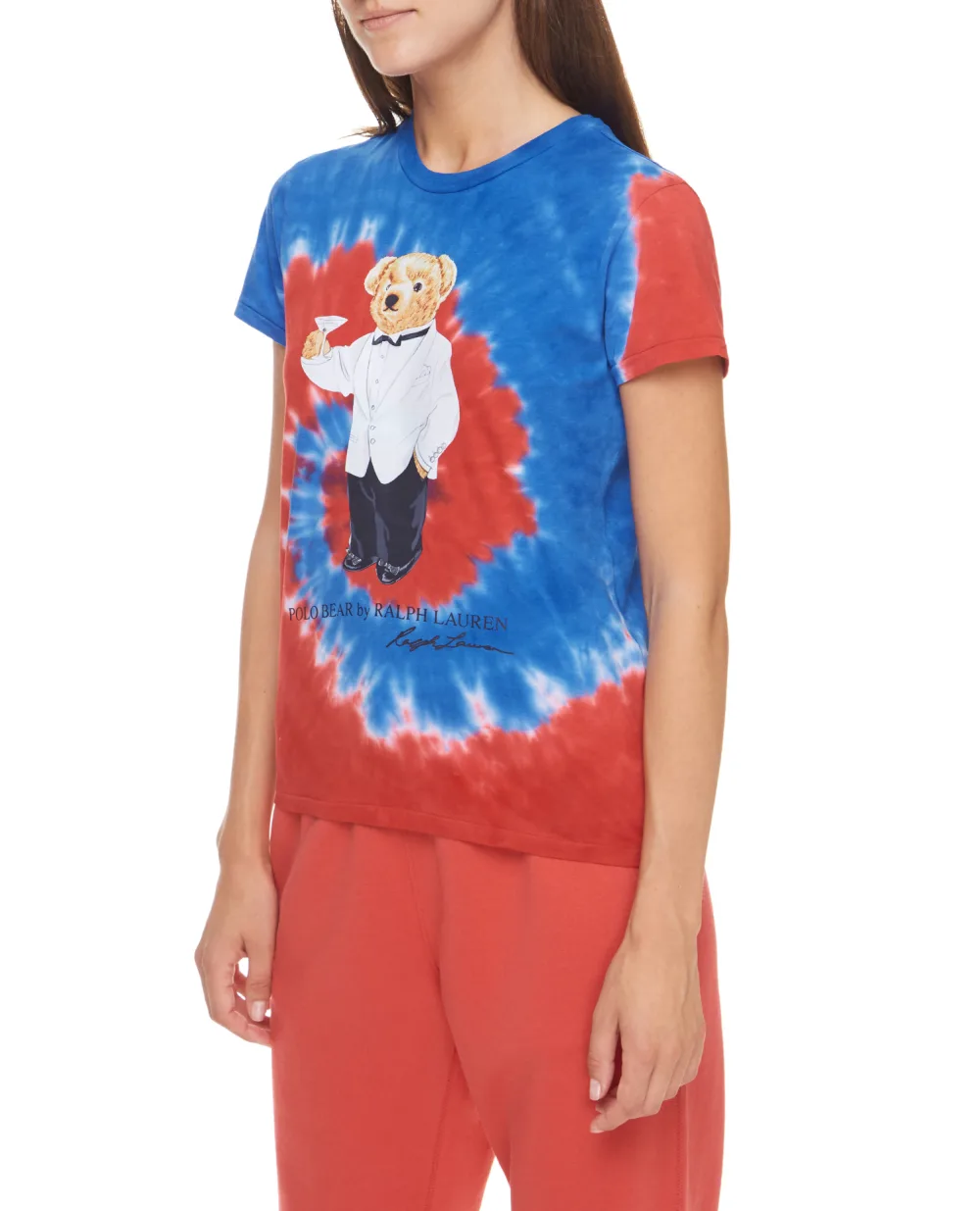 Футболка Polo Ralph Lauren 211843249002, разноцветный цвет • Купить в интернет-магазине Kameron