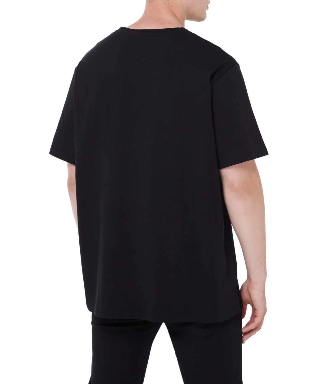 Футболка Balmain BH1EG010BC44, черный цвет • Купить в интернет-магазине Kameron
