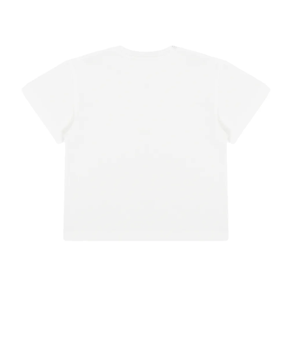 Футболка Dolce&Gabbana Kids L4JTCQ-G7YGN-B, белый цвет • Купить в интернет-магазине Kameron
