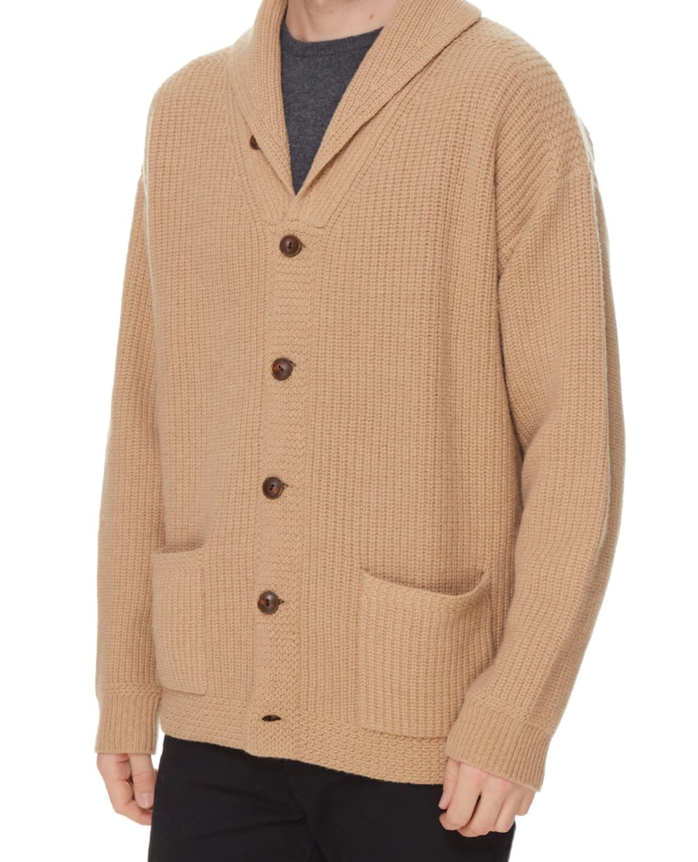 Шерстяной кардиган Polo Ralph Lauren 710850021001, бежевый цвет • Купить в интернет-магазине Kameron
