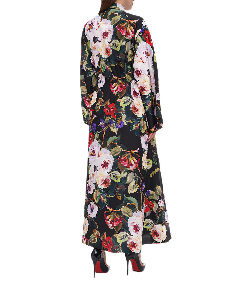 Кафтан Dolce&Gabbana F6EAMT-IS1SN, разноцветный цвет • Купить в интернет-магазине Kameron