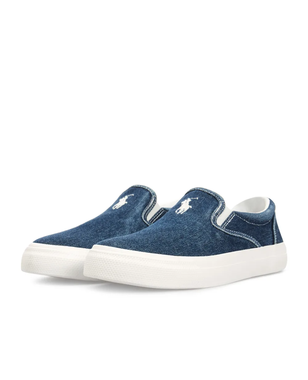 Слипоны Polo Ralph Lauren 804830631001, синий цвет • Купить в интернет-магазине Kameron