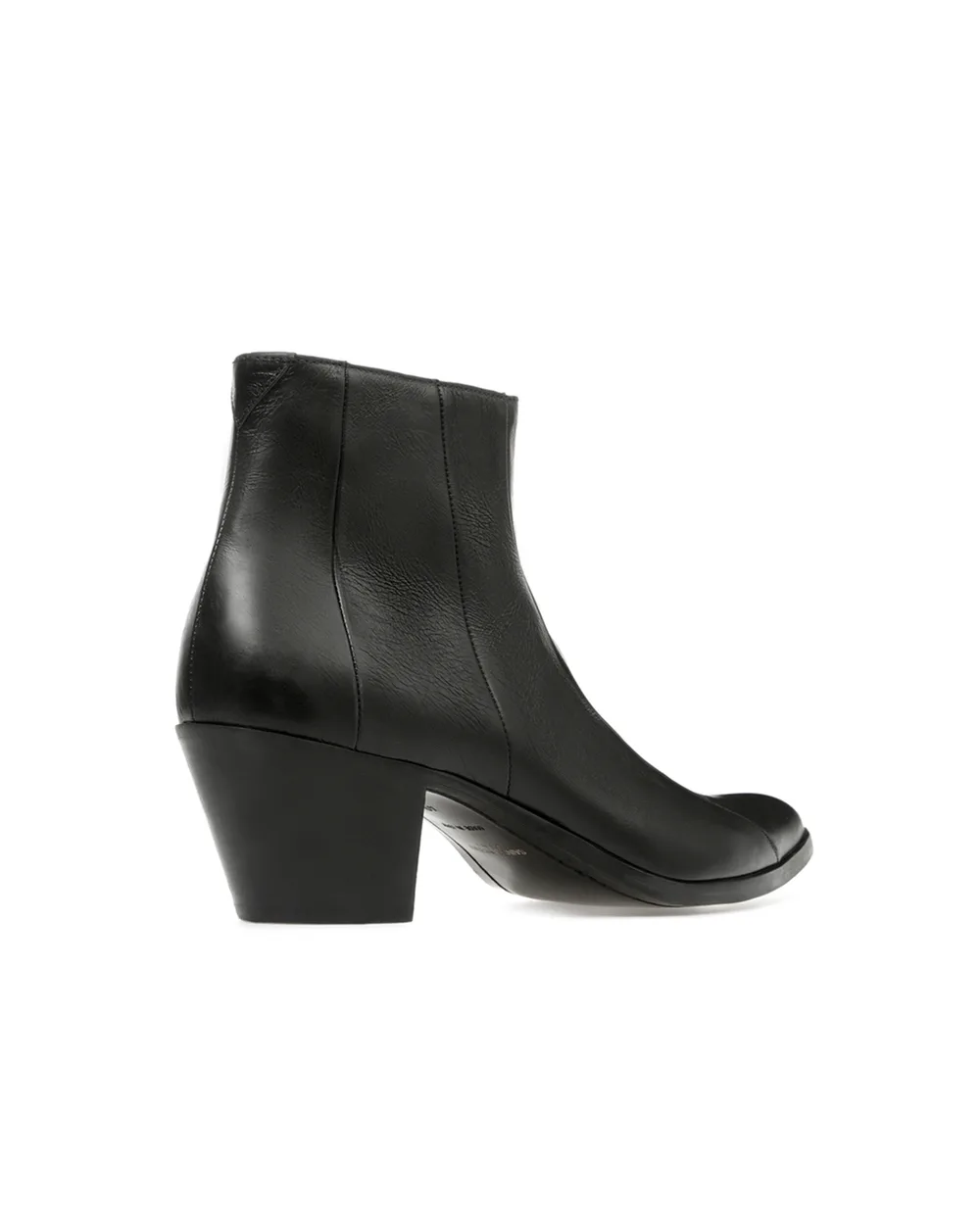 Кожаные ботинки Lukas Saint Laurent 558996-0Z000, черный цвет • Купить в интернет-магазине Kameron
