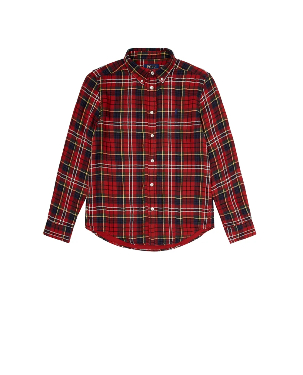 Детская рубашка Polo Ralph Lauren Kids 323878880002, разноцветный цвет • Купить в интернет-магазине Kameron