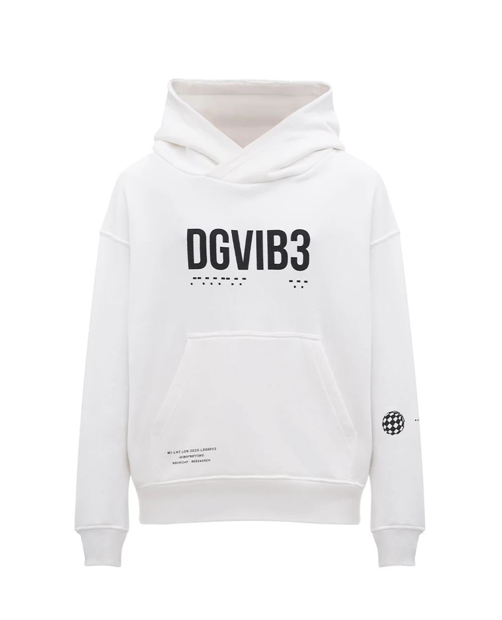 Худи DGVIB3 (костюм) Dolce&Gabbana G9AKPT-G7K3G, белый цвет • Купить в интернет-магазине Kameron