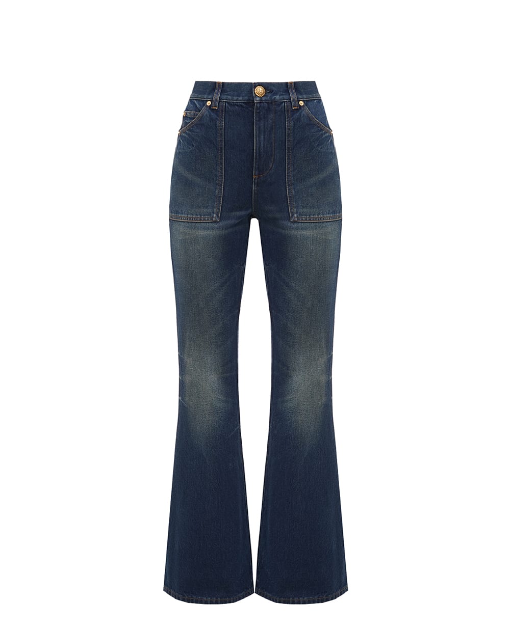 Джинсы Balmain BF0MJ115DD63, синий цвет • Купить в интернет-магазине Kameron