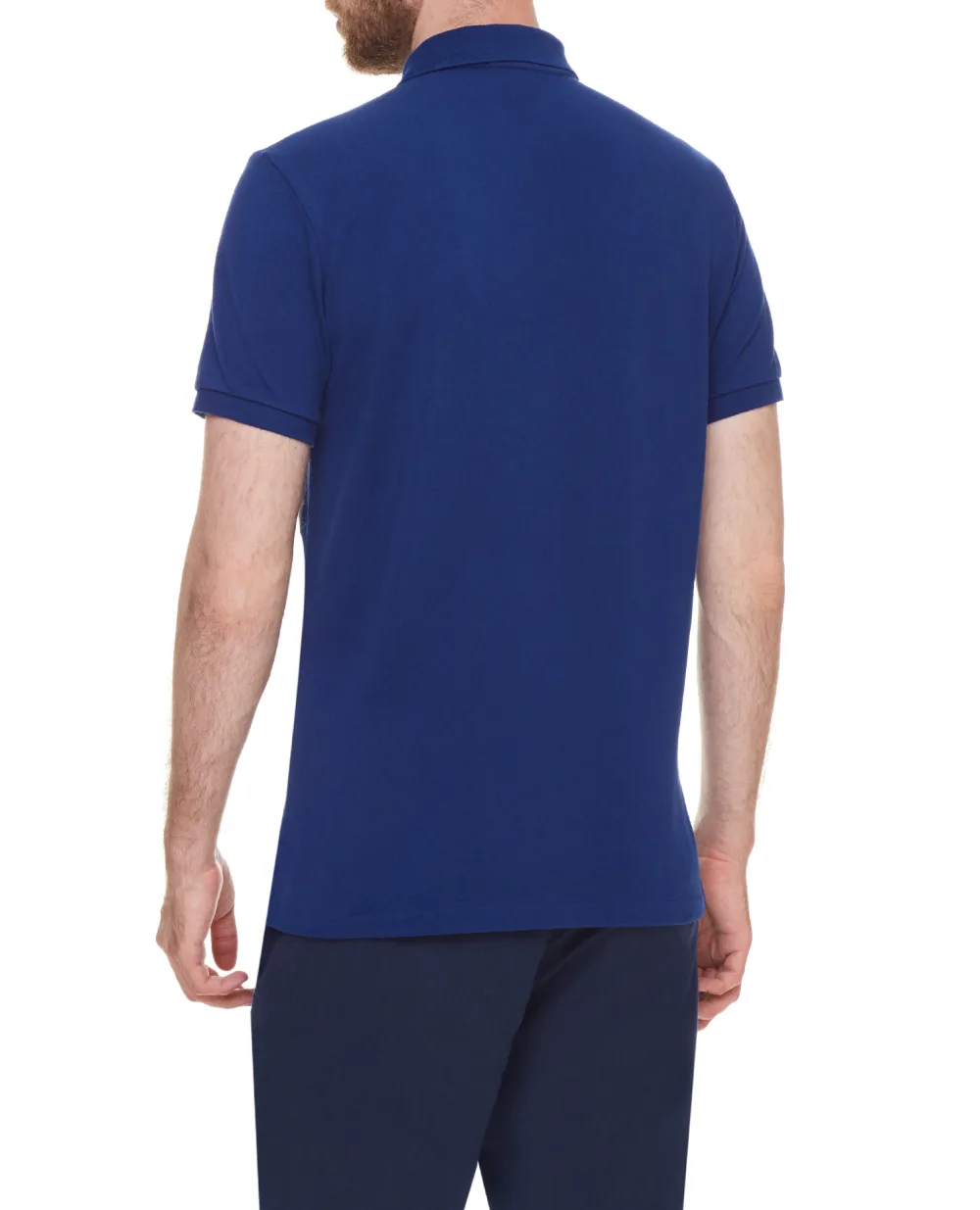 Поло Polo Ralph Lauren 710835793001, синий цвет • Купить в интернет-магазине Kameron