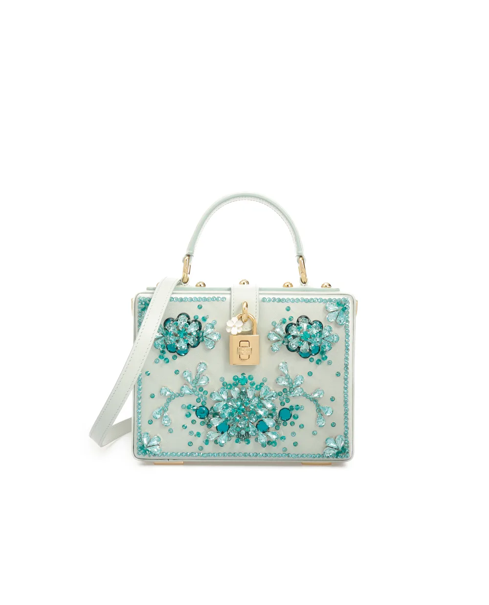 Сумка Dolce&Gabbana BB5970-AW128, голубой цвет • Купить в интернет-магазине Kameron