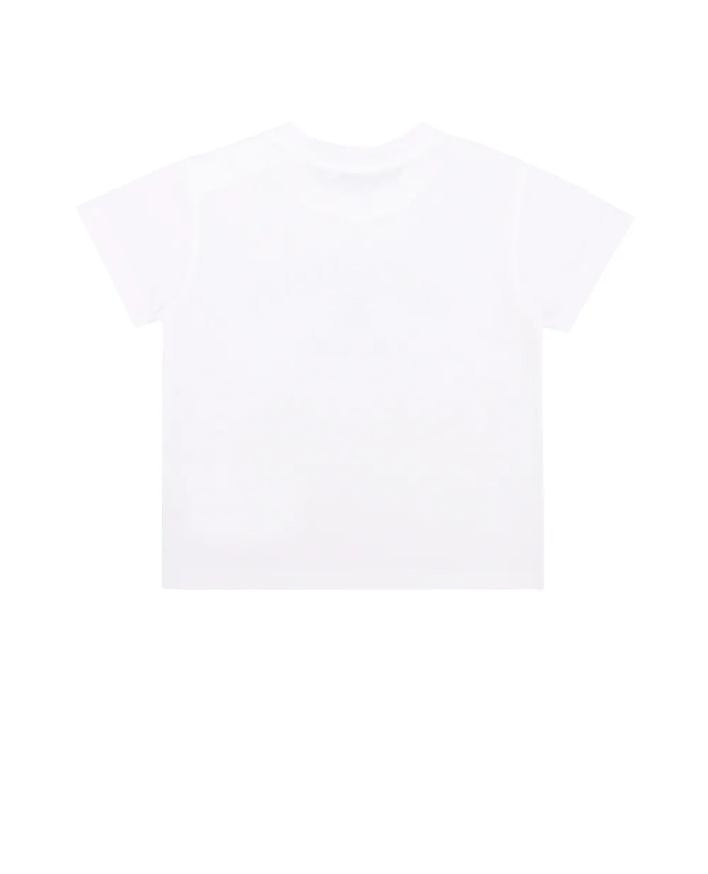 Детская футболка Dolce&Gabbana Kids L1JTEV-G7G3V, белый цвет • Купить в интернет-магазине Kameron