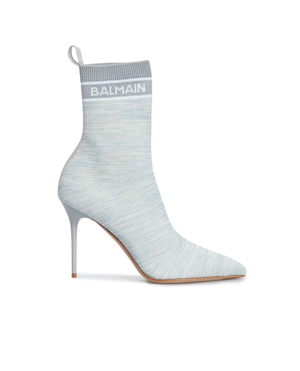 Ботильоны Ankle Boot Skye Balmain AN0TA641TMEL, голубой цвет • Купить в интернет-магазине Kameron
