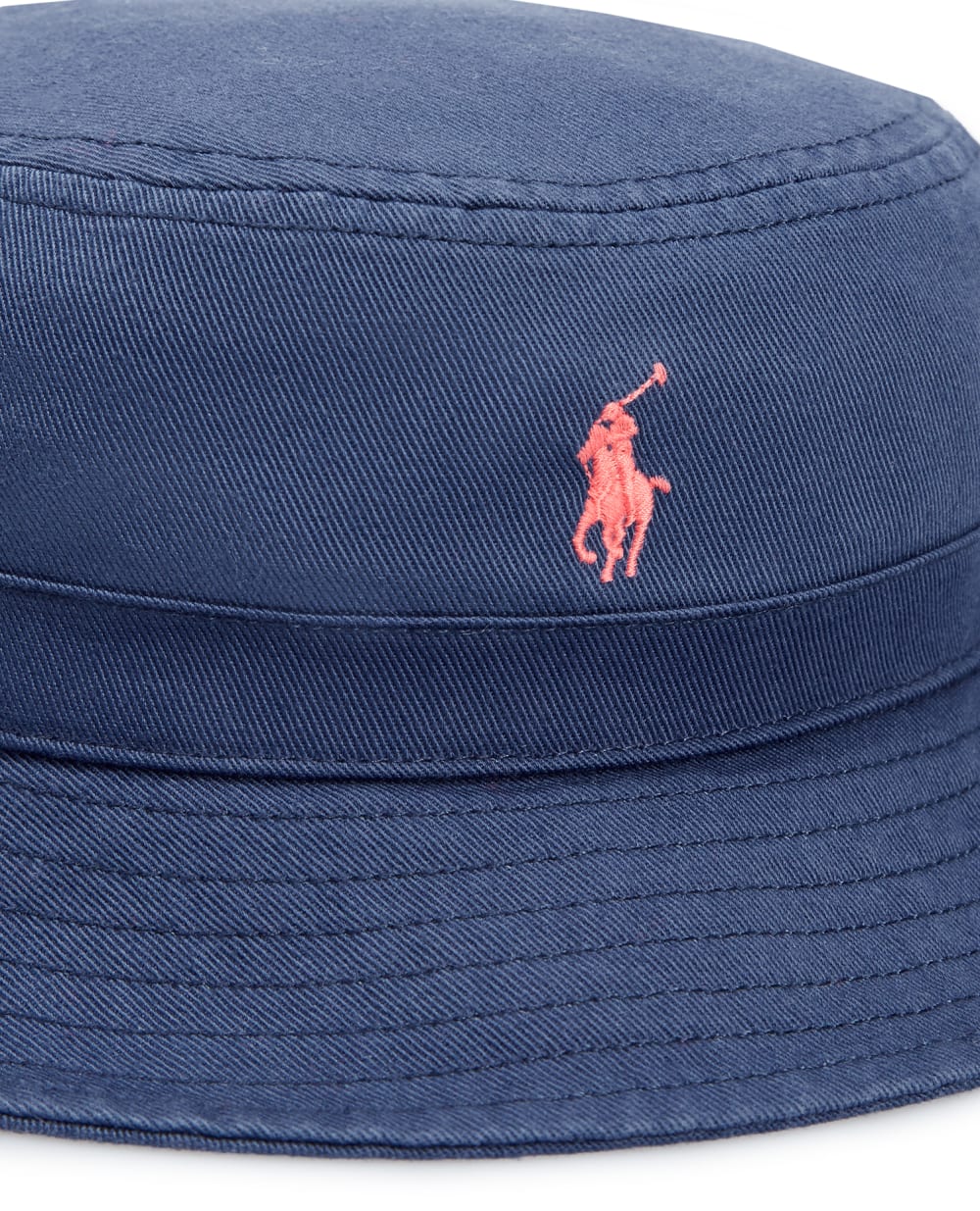 Детская панама Polo Ralph Lauren Kids 321850896008, синий цвет • Купить в интернет-магазине Kameron