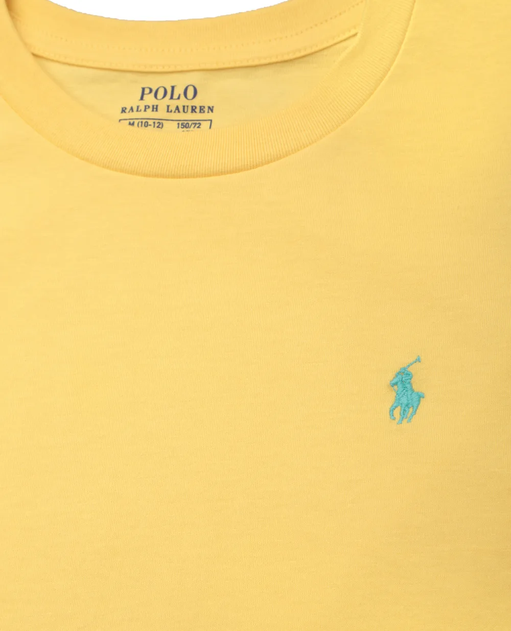 Детская футболка Polo Ralph Lauren Kids 323832904021, желтый цвет • Купить в интернет-магазине Kameron