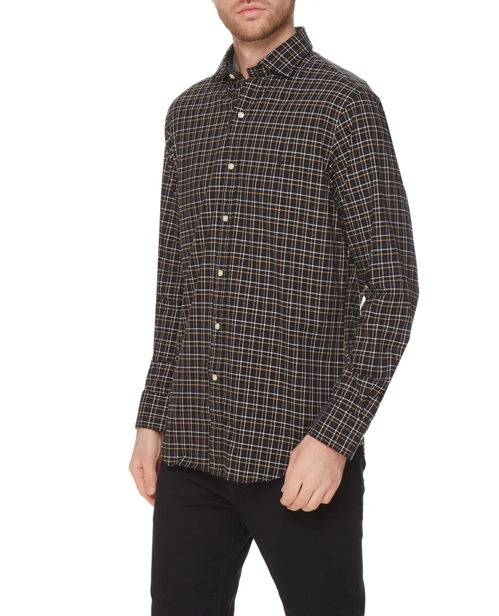 Рубашка Polo Ralph Lauren 710853136001, разноцветный цвет • Купить в интернет-магазине Kameron