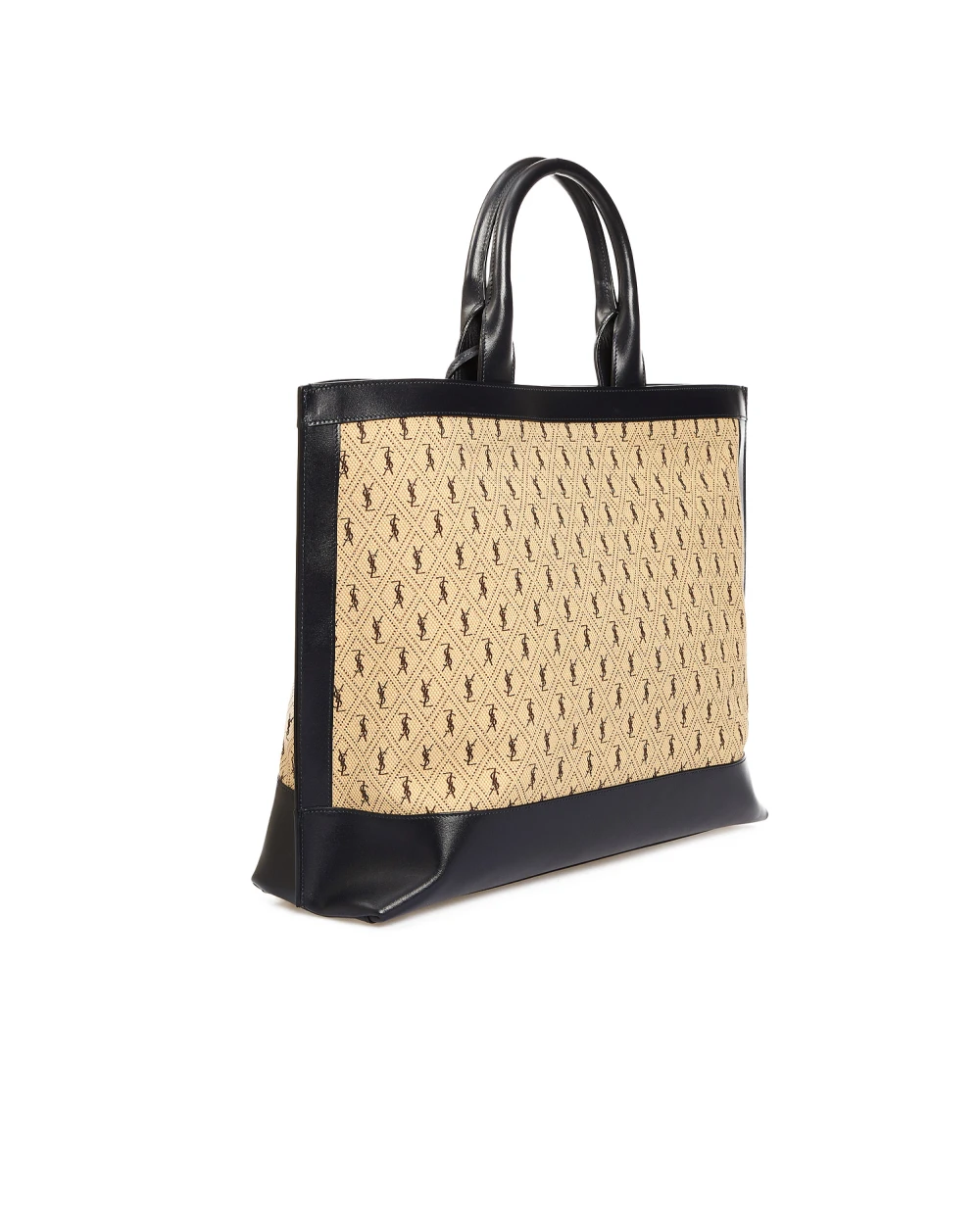 Сумка Monogram all-over Saint Laurent 619757-HP41J-, бежевый цвет • Купить в интернет-магазине Kameron