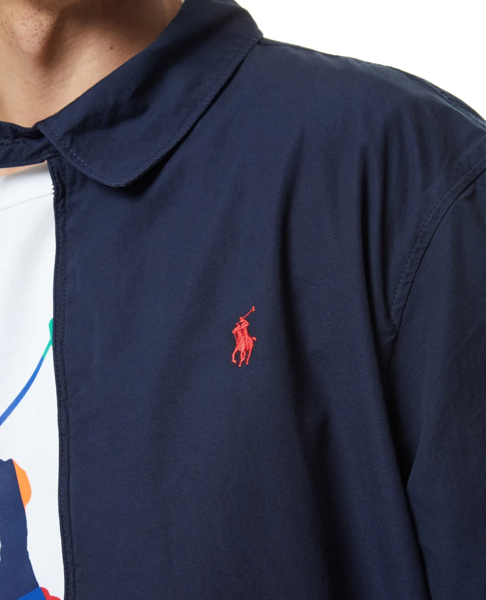 Куртка Polo Ralph Lauren 710704084010, синий цвет • Купить в интернет-магазине Kameron