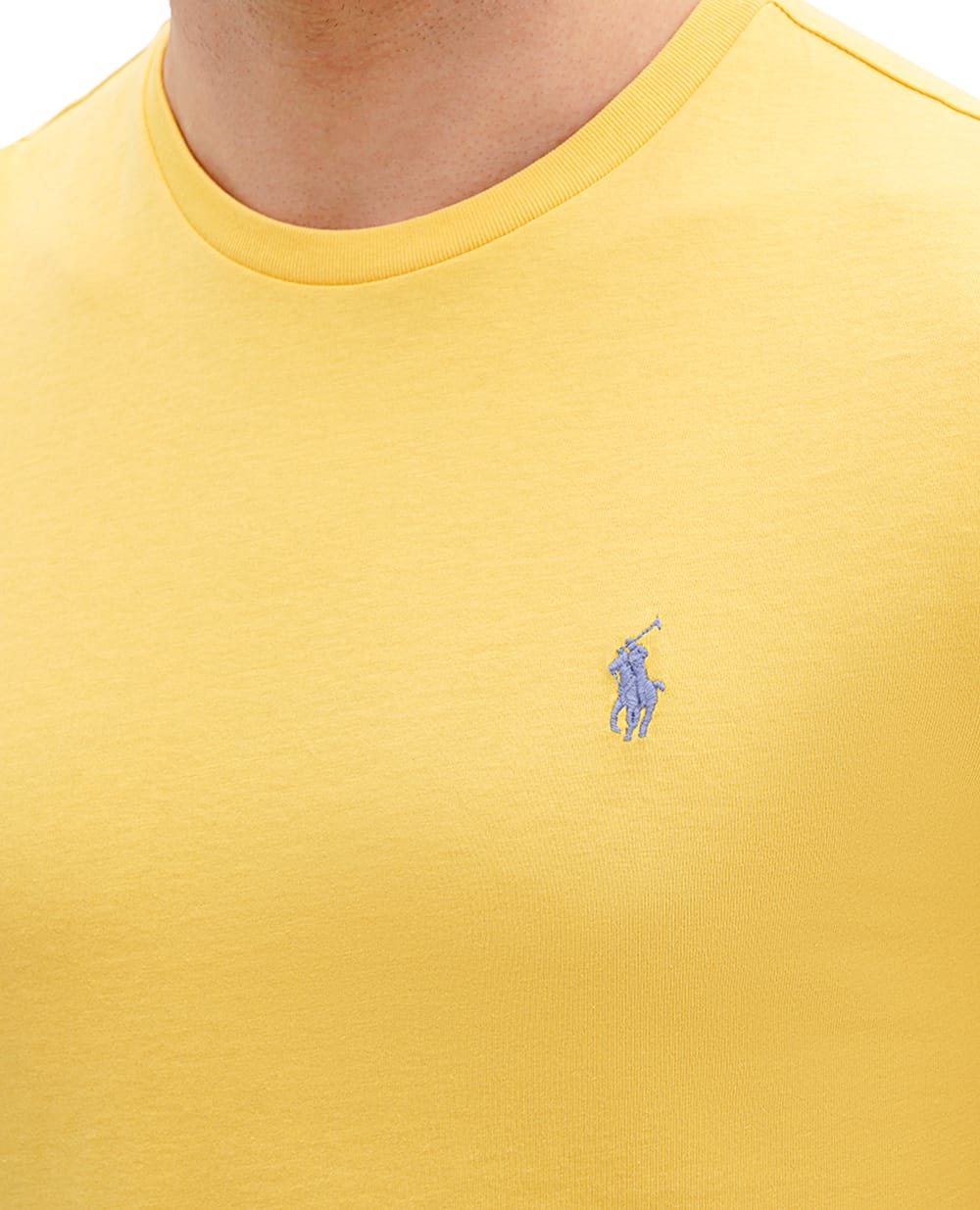 Футболка Polo Ralph Lauren 710671438342, желтый цвет • Купить в интернет-магазине Kameron