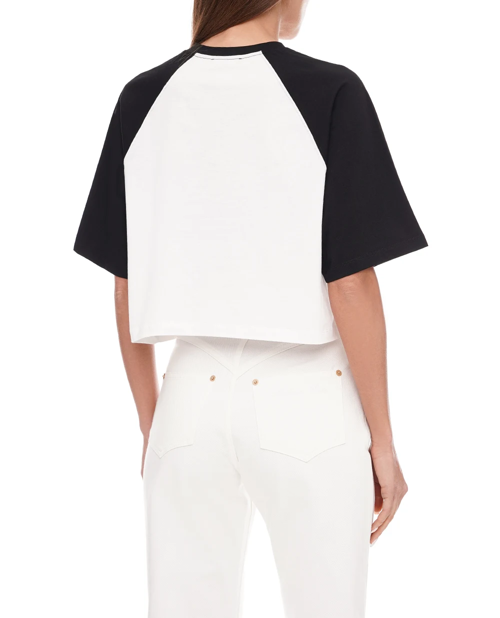 Футболка Balmain CF1EE090BB02, черный цвет • Купить в интернет-магазине Kameron