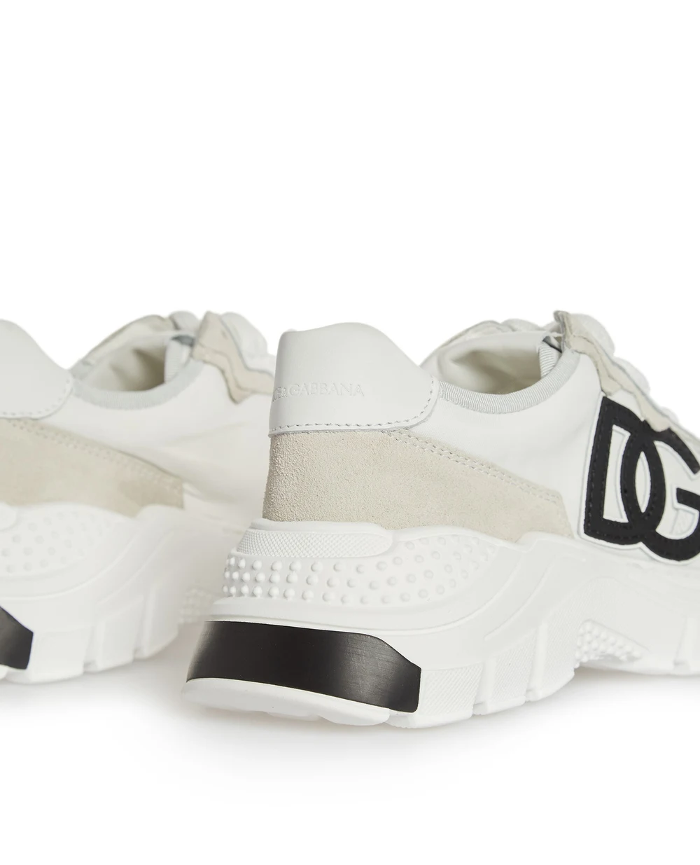 Кроссовки Dolce&Gabbana Kids D11053-AQ040-L, белый цвет • Купить в интернет-магазине Kameron