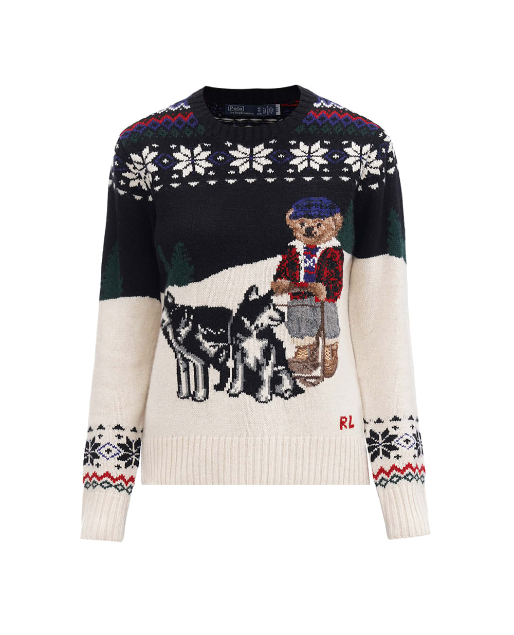 Джемпер Polo Ralph Lauren 211916175001, разноцветный цвет • Купить в интернет-магазине Kameron
