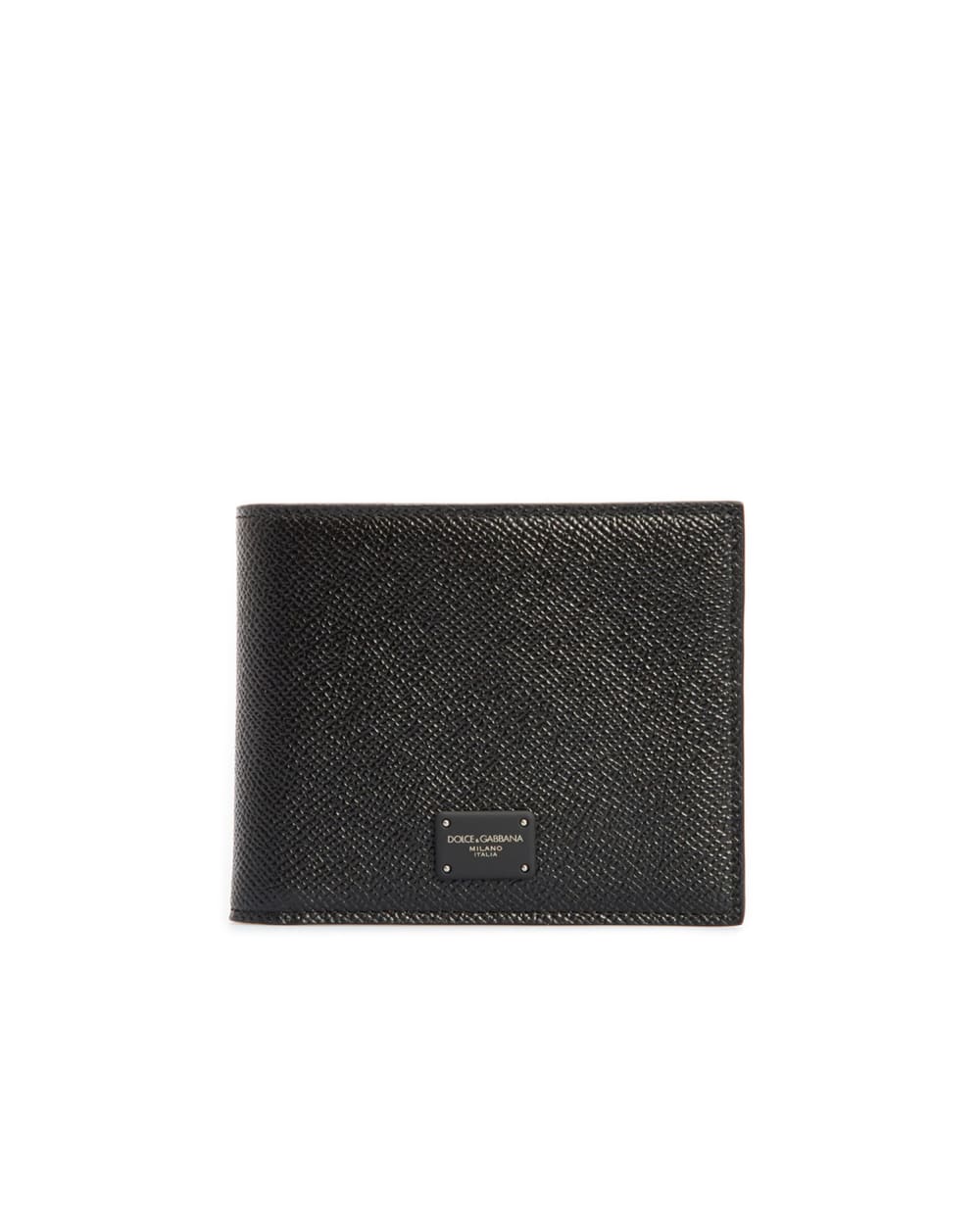 Кожаный кошелек Dolce&Gabbana BP3102-AZ602, черный цвет • Купить в интернет-магазине Kameron