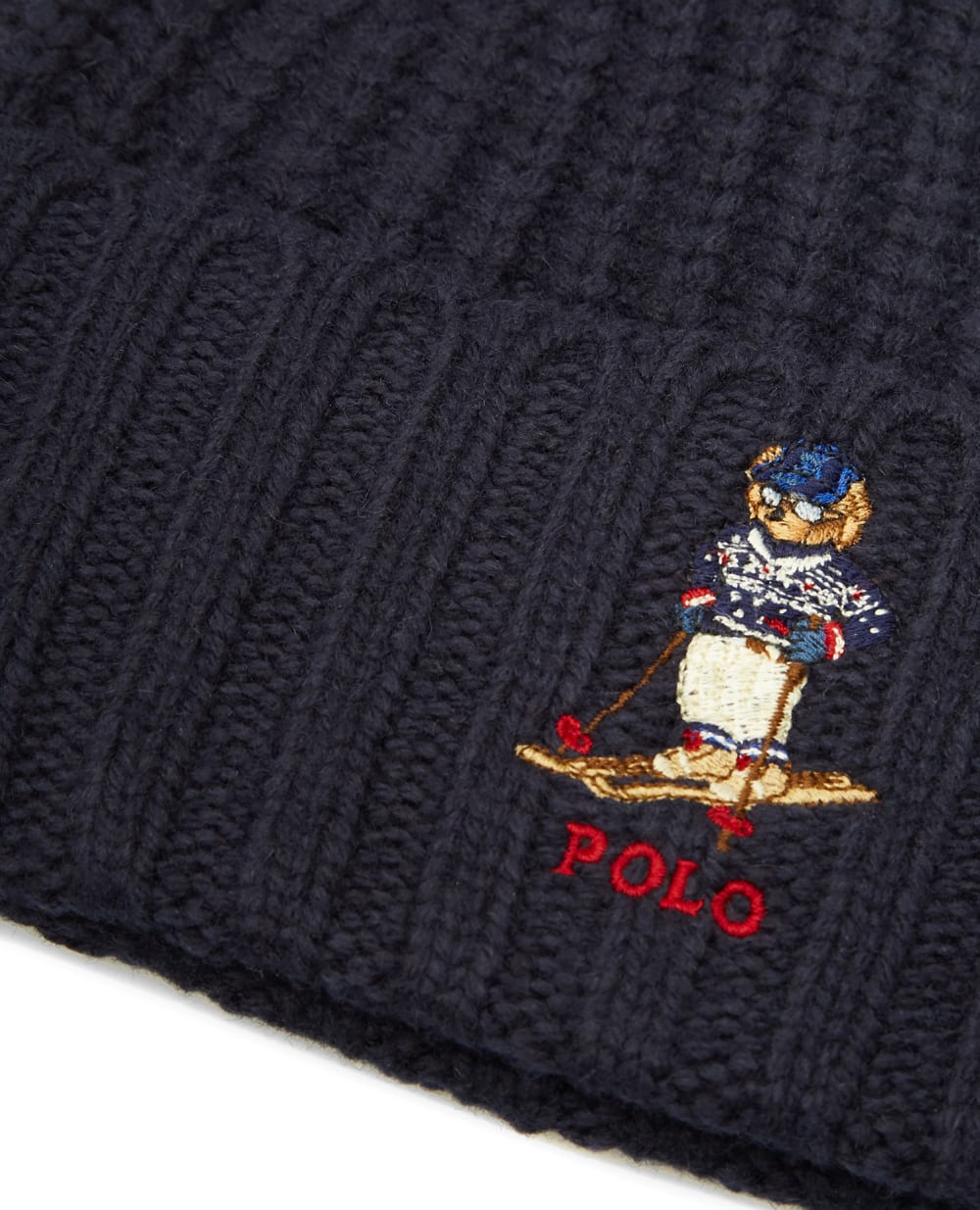 Шапка Polo Ralph Lauren 449853941001, синий цвет • Купить в интернет-магазине Kameron